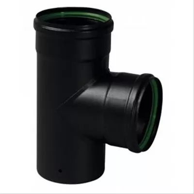 TÉ 90° SIMPLE PAROI