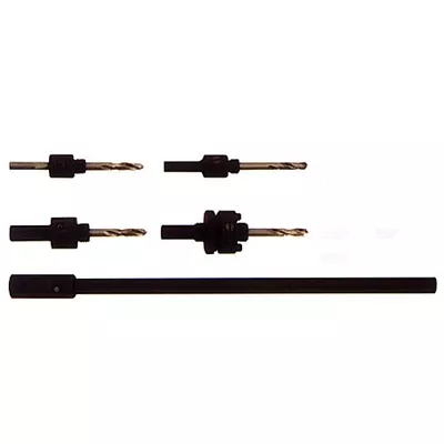Arbre Porte-trou Pour Scie Cloche CK Tools 424037 - Tige 8mm, Compatible Scies 14-30 Mm