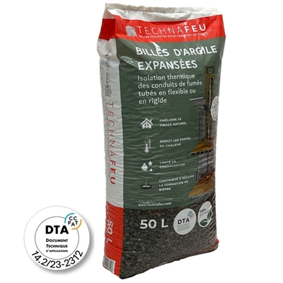 SAC TECHNAFEU (50L/15 KG) LWA 4/10MM