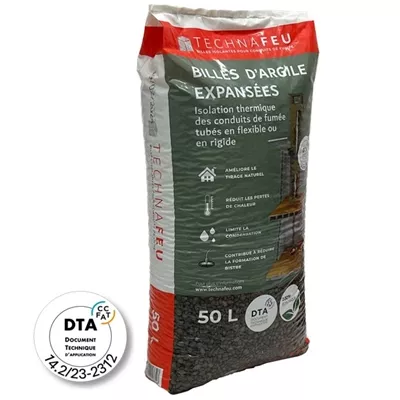 SAC TECHNAFEU (50L/15 KG) LWA 4/10MM