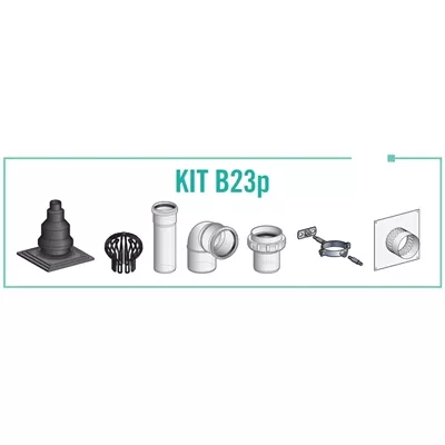 CONDUITS POUR APPAREILS ÉTANCHES POUR CHAUDIÈRE À TIRAGE NATUREL