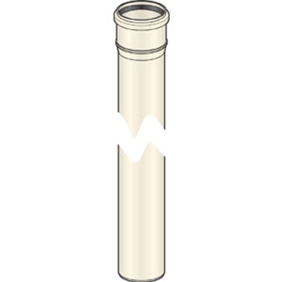 ELEMENT DROIT 50 CM Ø 80 ED 450 80 PPA