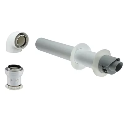 KIT DEPART VENTOUSE H CONDENS UNIVERSEL Ø 60/100 KSTH60E.P