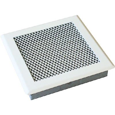 GRILLE DÉCOMPRESSION HOTTE 191X191 AVEC PRÉCADRE 163X166