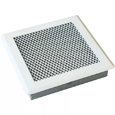 GRILLE DÉCOMPRESSION HOTTE 191X191 AVEC PRÉCADRE 163X166