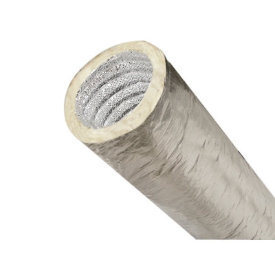 GAINE ALU. ISOLEE SONOVAC Ø125MM / 10ML EXTENSIBLE