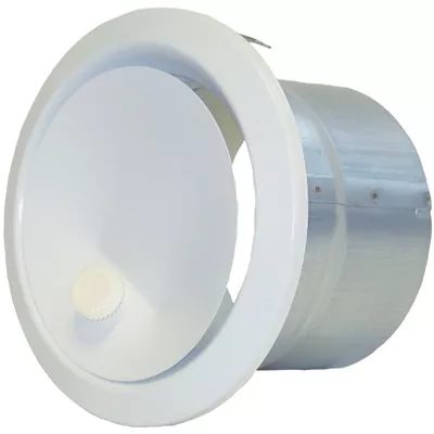 BOUCHE ACIER RÉGLABLE PAR MOLETTE BIR AVEC MANCHETTE PLACO 3 GRIFFES