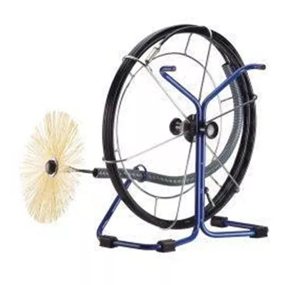 ENROULEUR RAMONAGE FLEXIBLE Ø9MM / 20ML M12 WOLHER