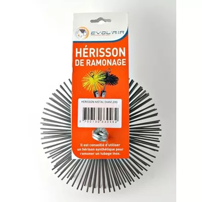 HÉRISSON ACIER À VISSER