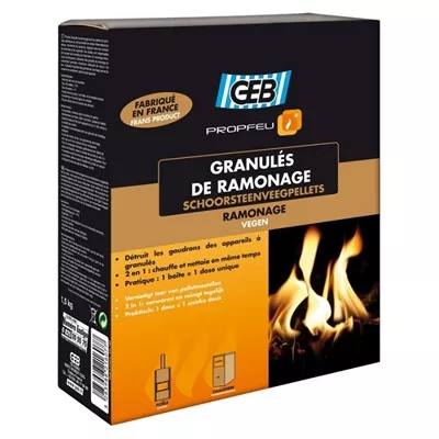 GRANULÉS DE RAMONAGE