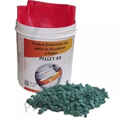 PELLET A9 POT DE 3 SACHETS 40GRS