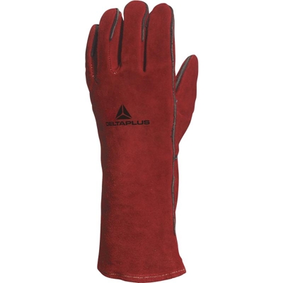 GANTS SOUDEUR TOUT CROUTE DE BOVIN FIL KELVAR 35CM