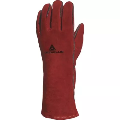 GANTS SOUDEUR TOUT CROUTE DE BOVIN FIL KELVAR 35CM