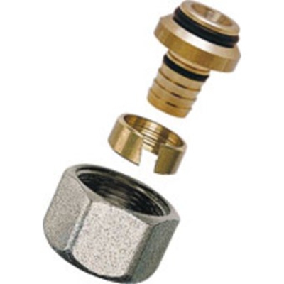 RACCORD M18 / TUBE PER 13X16 SUR COLLECTEUR GIACOMINI