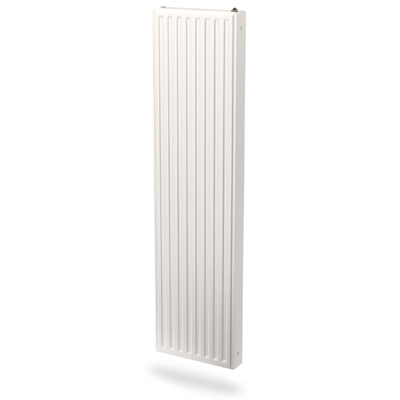 RADIATEUR ACIER VERTICAL 21C 1800-600 1926W BLANC