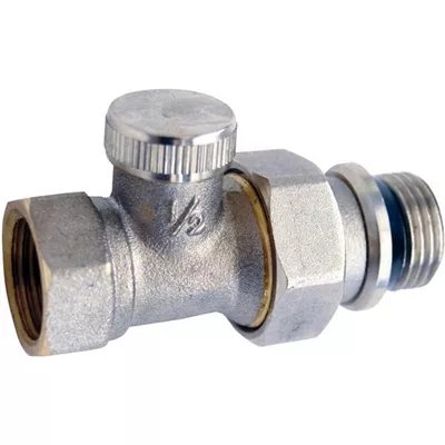 TÉ DE RÉGLAGE DROIT CHROMÉ