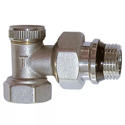 COUDE DE RÉGLAGE ÉQUERRE CHROMÉ