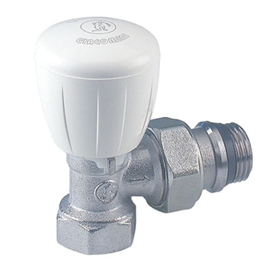 ROBINET THERMOSTATISABLE 3/8 EQUERRE R421TG SERIE FER