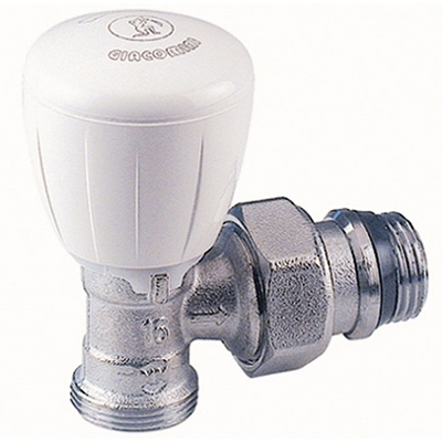 ROBINET THERMOSTATISABLE 1/2 16M. EQUERRE R431TG