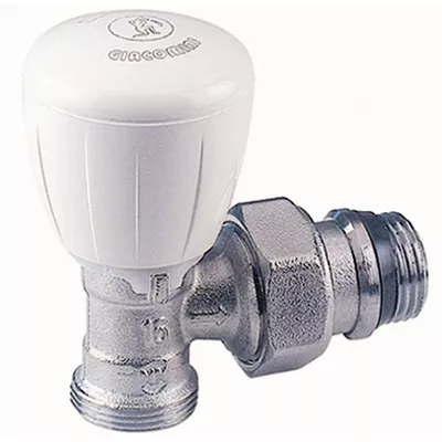 ROBINET THERMOSTATISABLE 1/2 16M. EQUERRE R431TG