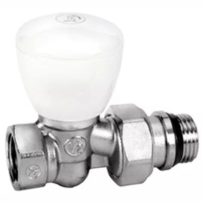 ROB. RADIATEUR SIMPLE REGLAGE 1/2 DROIT R6TG GIACOMINI