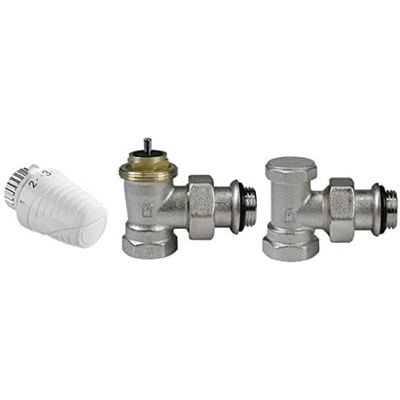 KIT EQUERRE 3/8'' ROBINET THERMOSTATIQUE