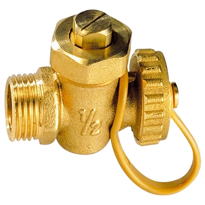 60312 ROBINET BOISSEAU 12X17 M + BOUCHON
