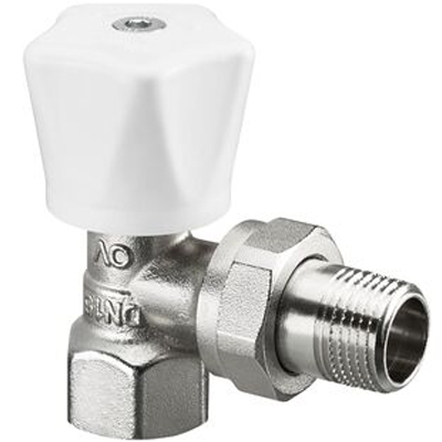 ROBINET RAD. SIMPLE REGLAGE HR 3/4 EQUERRE OVENTROP