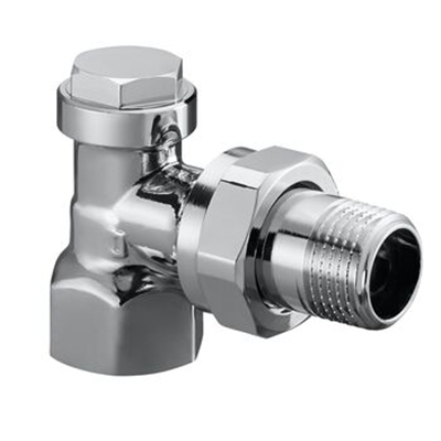COUDE DE REGLAGE CHROME COMBI C, DN 15