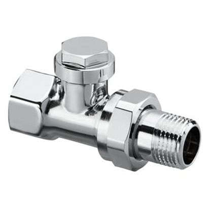 TE DE REGLAGE CHROME COMBI C, DN 16