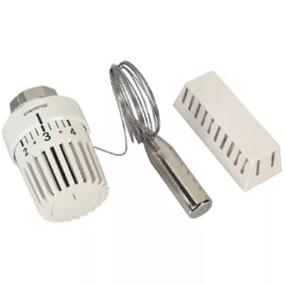 TÊTE THERMOSTATIQUE UNI XH OVENTROP AVEC SONDE À DISTANCE 2M