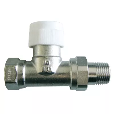 CORPS THERMOSTATIQUE DROIT AV9 PRÉRÉGLAGE INCORPORÉ