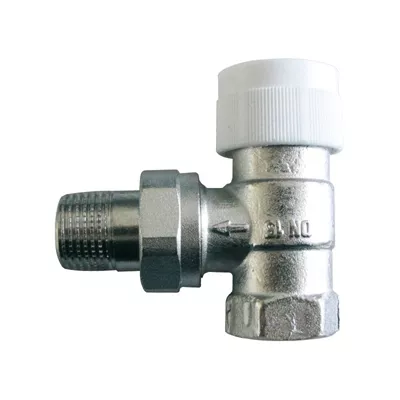 CORPS THERMOSTATIQUE ÉQUERRE AV9 PRÉRÉGLAGE INCORPORÉ