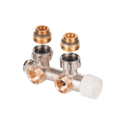 MULTIBLOCK T EQUERRE CHROME 1/2 OVENTROP