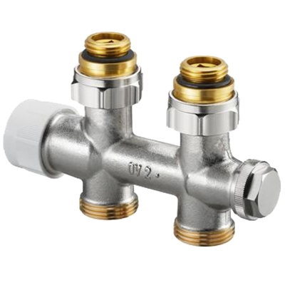 MULTIBLOCK T DROIT CHROME 1/2'' OVENTROP
