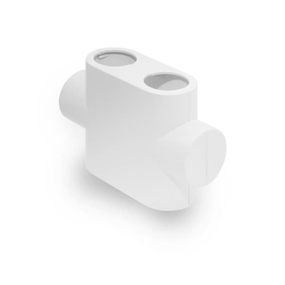 CACHE BLANC DESIGN POUR MULTIBLOCK T DROIT OVENTROP