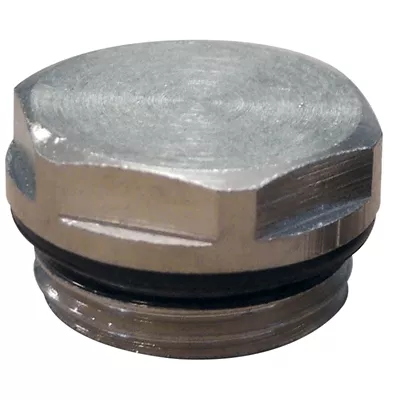 BOUCHON 1/2 MÂLE POUR RADIATEUR