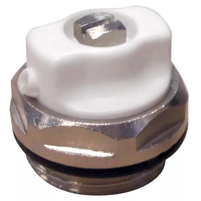 PURGEUR ORIENTABLE 1/2 MÂLE POUR RADIATEUR