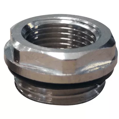 RÉDUCTION 1/2 MÂLE 3/8 FEMELLE POUR RADIATEUR