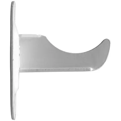 SUPPORT BLANC RADIATEUR RIDEAU À VISSER