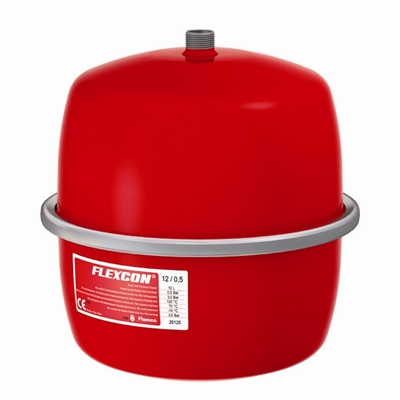 VASE EXPANSION CHAUFFAGE FLEXCON 8L / 0,5 BAR
