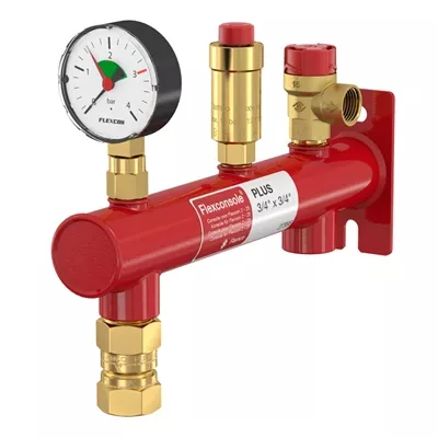 POTENCE MURALE ÉQUIPÉE POUR VASE D'EXPANSION FLAMCO