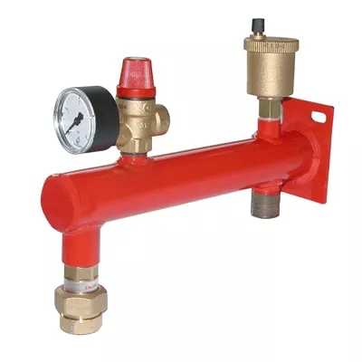 POTENCE MURALE ÉQUIPÉE POUR VASE D'EXPANSION