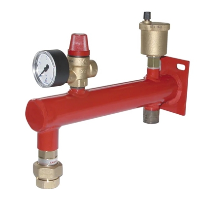 POTENCE ACIER EQUIPEE POUR VASE EXPANSION THERMADOR