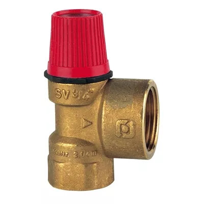 SOUPAPE CORPS LAITON DE SURETÉ DE CHAUFFAGE