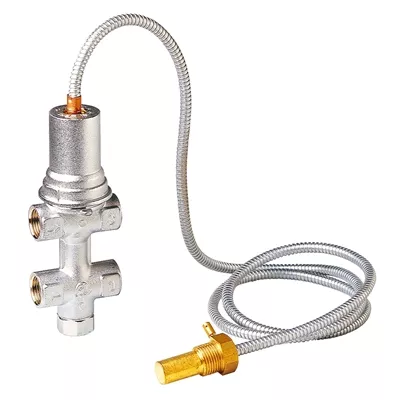 SOUPAPE DE SURETÉ THERMIQUE POUR CHAUDIÈRE NON ÉQUIPÉE D'UN BALLON ECS OU D'UN S