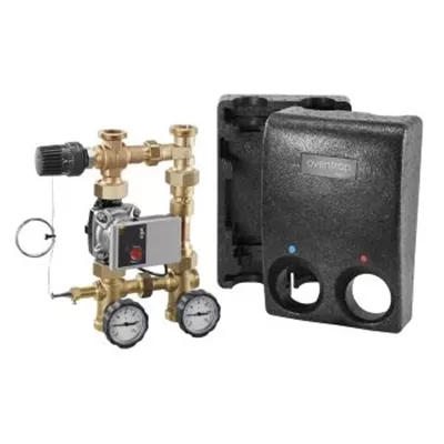 STATION POUR CHAUDIÈRE COMBUSTIBLE SOLIDE