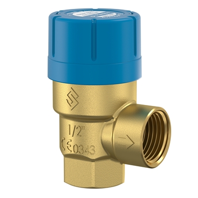SOUPAPE DE SURETÉ SANITAIRE LAITON 7 BARS