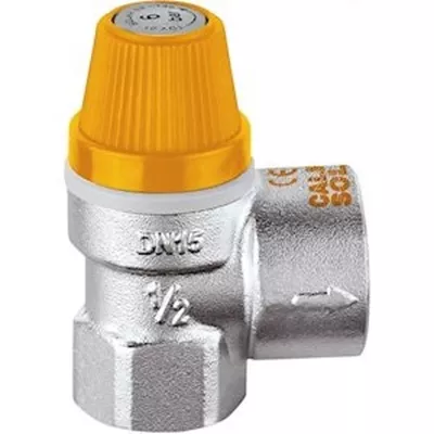 SHT15C6 SOUPAPE CHAUFFAGE SOLAIRE  HAUTE T° 15X21 6 BAR