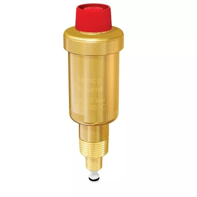 PURGEUR D'AIR AVEC CLAPET AUTOMATIQUE FLAMCO FLEXVENT MÂLE